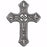 Wall Cross-Lord's Prayer-Statesmetal (8")