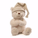 Toy-Plush-Goodnight Prayer Bear (15")