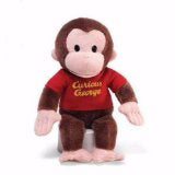 Toy-Plush-Curious George (12")