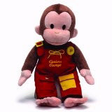 Toy-Plush-Curious George Teach Me (Five Functions) (16")