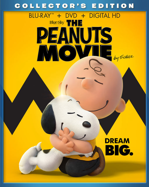 DVD-Peanuts Movie (Blu Ray/DVD/Digital Copy)