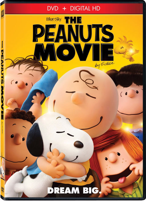 DVD-Peanuts Movie