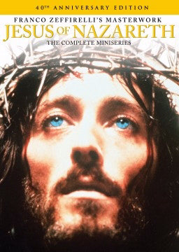 DVD-Jesus Of Nazareth-Complete Miniseries-40th Anniversary Edition
