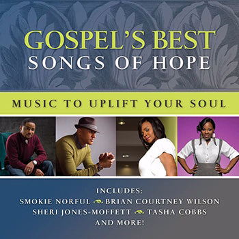 Audio CD-Gospel's Best: Songs Of Hope