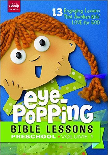 Eye-Popping Bible Lessons For Preschool