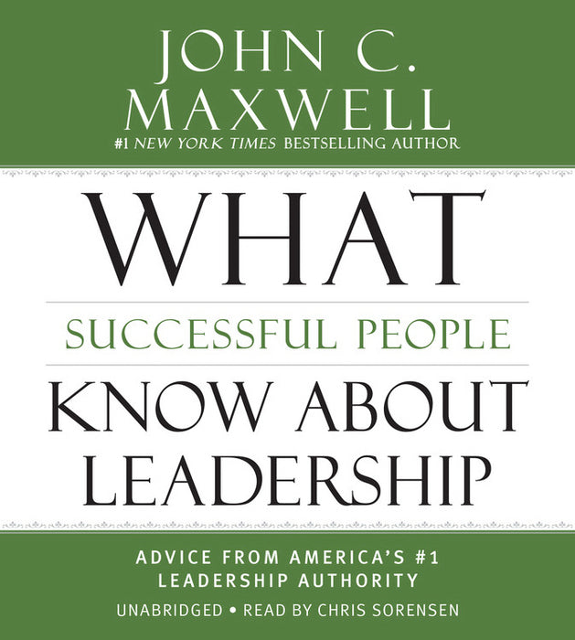 Audiobook-Audio CD-What Successful People Know About Leadership (Unabridged) (3 CD)