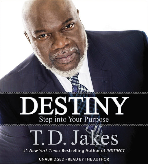 Audiobook-Audio CD-Destiny: Step Into Your Purpose (Unabridged) (Replay)