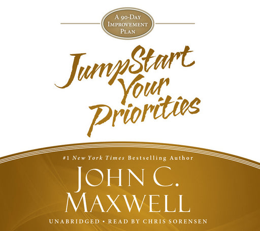 Audiobook-Audio CD-JumpStart Your Priorities (Unabridged) (3 CD)
