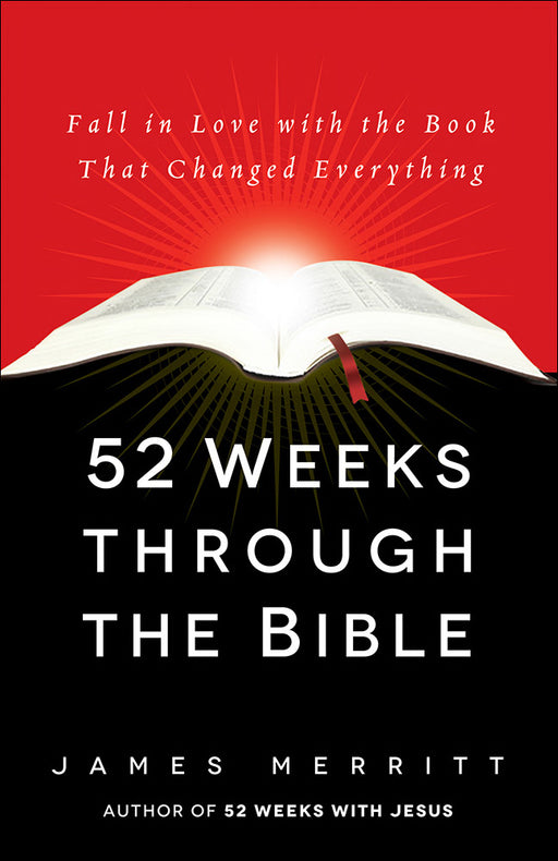 52 Weeks Through The Bible-Hardcover