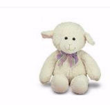 Toy-Plush-Lovey Lamb (10")