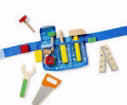 Toy-Deluxe Tool Belt Set (14 Pieces) (Ages 3+)