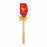Spatula-Peace On Earth-Gold On Red (Silicone)