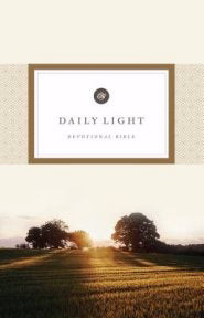 ESV Daily Light Devotional Bible-Softcover