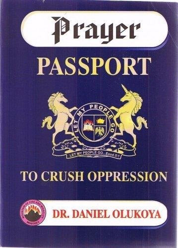 Prayer Passport-Hardcover