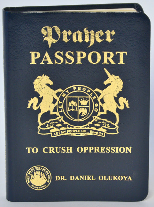 Prayer Passport (Deluxe Edition) Bonded Leather