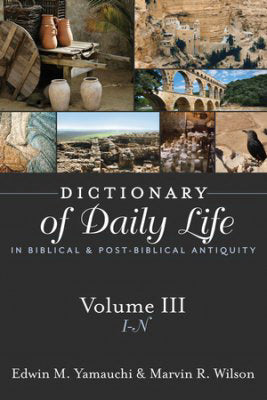 Dictionary Of Daily Life In Biblical And Post-Biblical Antiquity V3 (I-N)