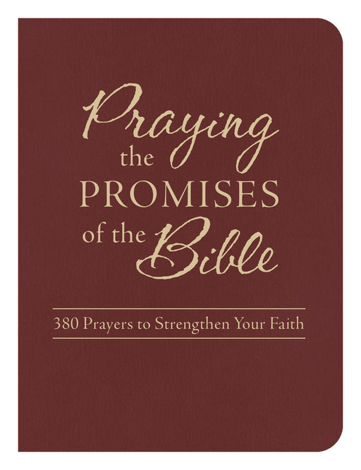 Praying The Promises Of The Bible-Softcover