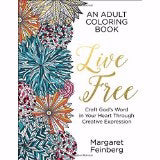 Live Free: An Adult Coloring Book