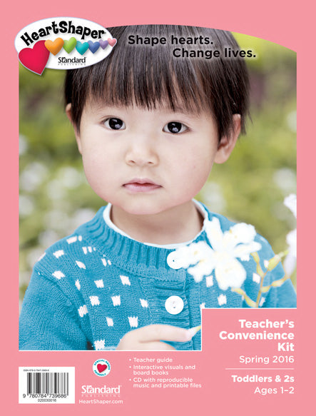 HeartShaper Spring 2019: Toddlers & 2s Teacher's Kit (#6206)