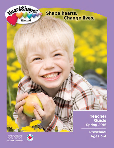 HeartShaper Spring 2019: Preschool Teacher Guide (#6210)