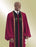 Clergy Robe-RT Wesley-H180/HM540-Garnet