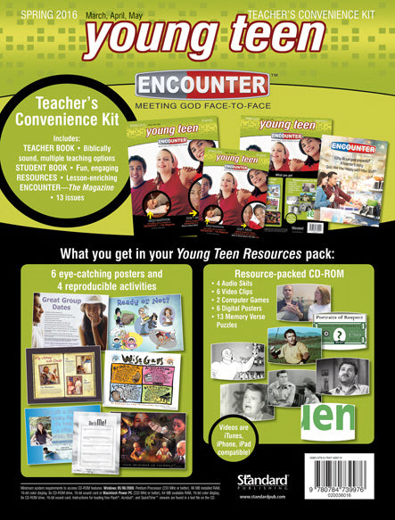 Encounter Spring 2019: Young Teen Teacher's Convenience Kit (#6266)