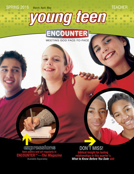 Encounter Spring 2019: Young Teen Teacher Guide (#6260)