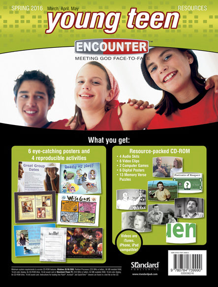 Encounter Spring 2019: Young Teen Resources (#6261)