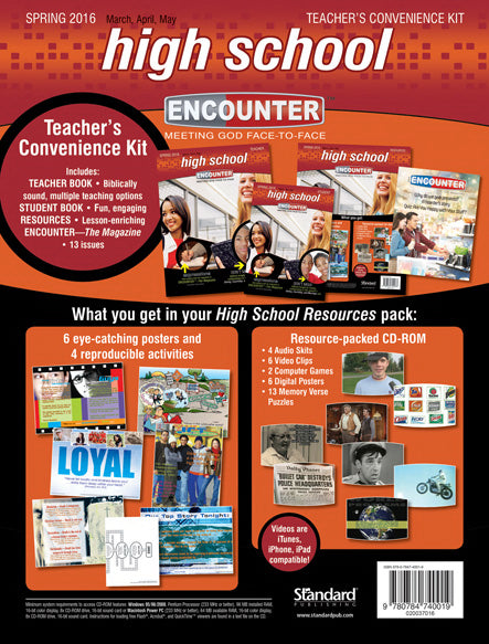 Encounter Spring 2019: High School Teacher's Convenience Kit (#6276)