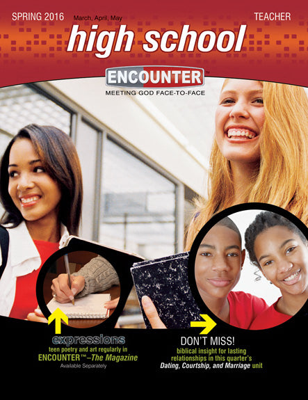 Encounter Spring 2019: High School Teacher Guide (#6270)