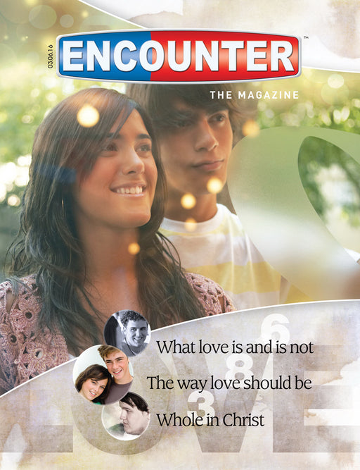 Encounter Spring 2019: Young Teen/High School Encounter-The Magazine (Pack Of 5) (#6274) (Pkg-5)