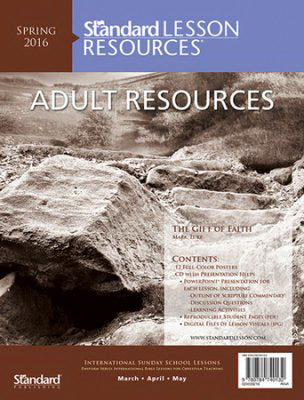 Standard Lesson Quarterly Spring 2018: Adult Resources (#6291)