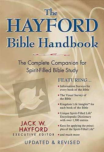 Hayford Bible Handbook S/S