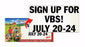 VBS-Miraculous Mission-Indoor/Outdoor Banner Lettering (Dec)