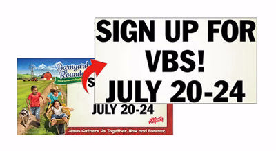 VBS-Miraculous Mission-Indoor/Outdoor Banner Numbers (Dec)