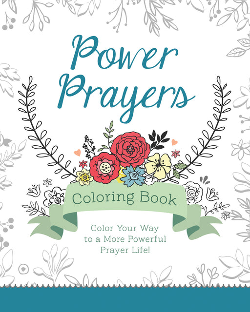 Power Prayers Adult Coloring Book