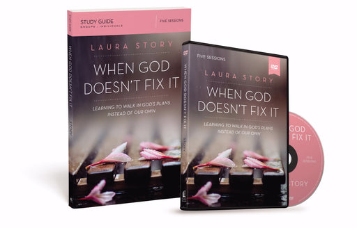 When God Doesn't Fix It Study Guide w/DVD (Curriculum Kit)
