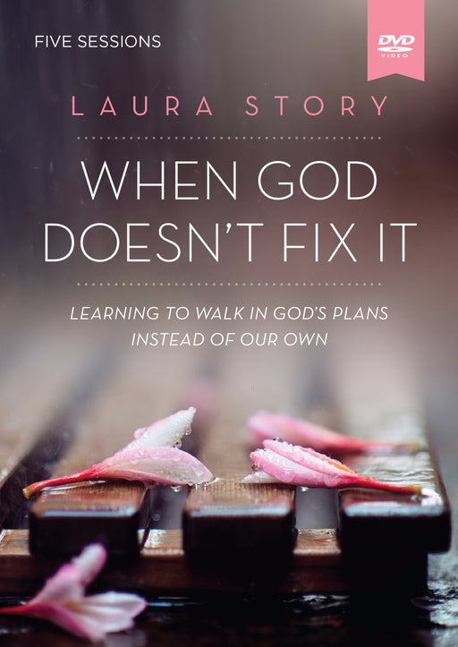 DVD-When God Doesn'T Fix It: A Dvd Study