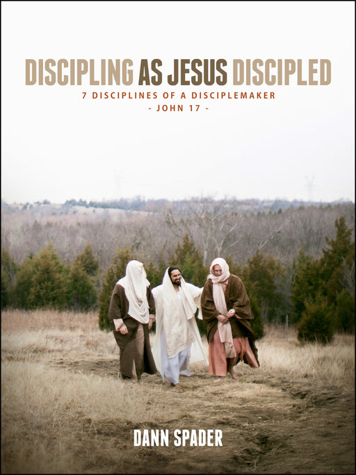 Discipling As Jesus Discipled