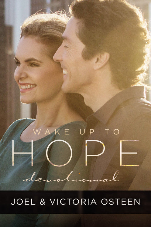 Wake Up To Hope Devotional-Hardcover