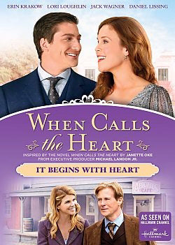 DVD-When Calls The Heart: It Begins With Heart
