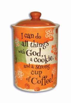 Cookie Jar-Coffee Collection (8.5")