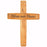 Wall Cross-Forever Remembered-Bless Our Home (21 x 14.5) (Pack Of 2) (Pkg-2)