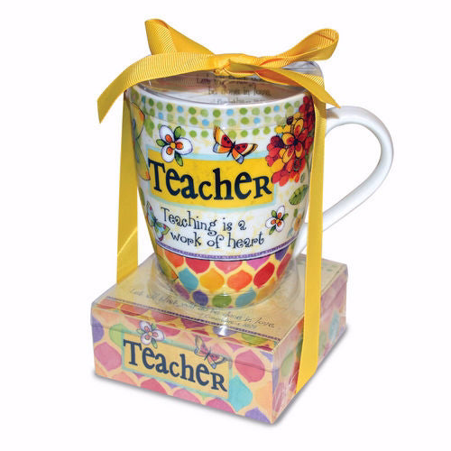 Gift Set-Mug w/Note Stack-Teacher