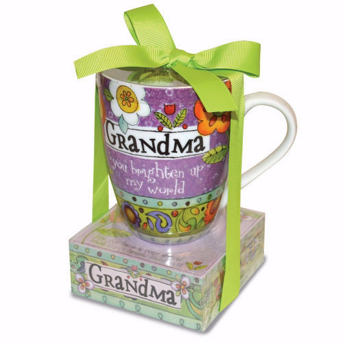 Gift Set-Mug w/Note Stack-Grandma