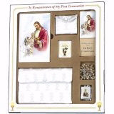 My First Mass Book Premier Gift Set (Sacred Heart Edition)-Girls