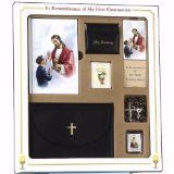 My First Mass Book Premier Gift Set (Sacred Heart Edition)-Boys