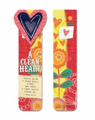 Bookmark-Magnetic-Inspired Grace-Clean Heart