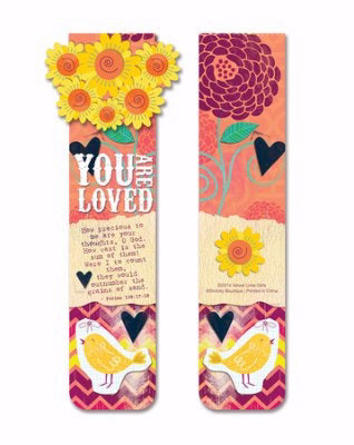 Bookmark-Magnetic-Inspired Grace-You Are Loved