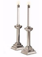 Altar Ware-Candlesticks-10" Silverplated For 24" Altar (2) (RW 1124SP)